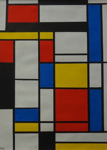 Fine unique painting - , –