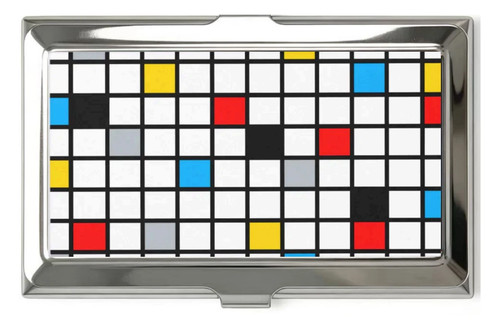 Mondrian inspired business - inspired,